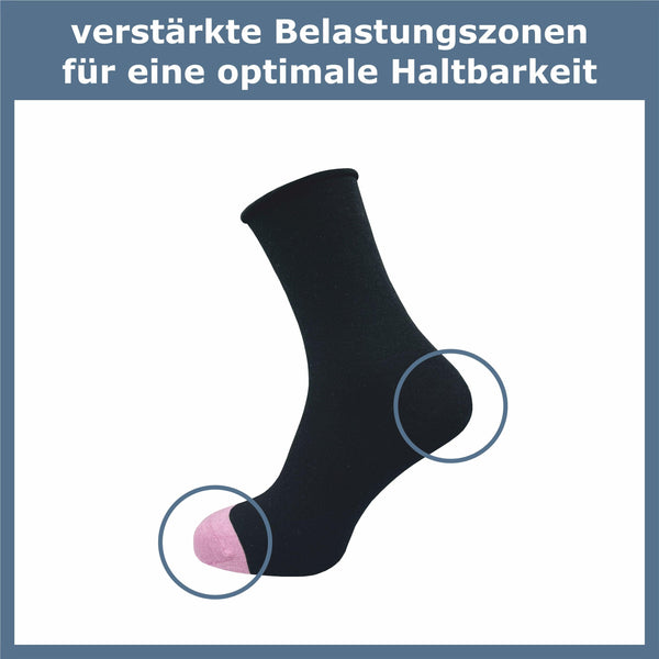 Socken Damen (6 Paar) - GAWILO