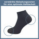 Quarter Socken für Damen (6 Paar) - GAWILO