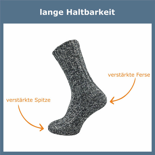 Norwegersocken Herren (2 Paar) - GAWILO