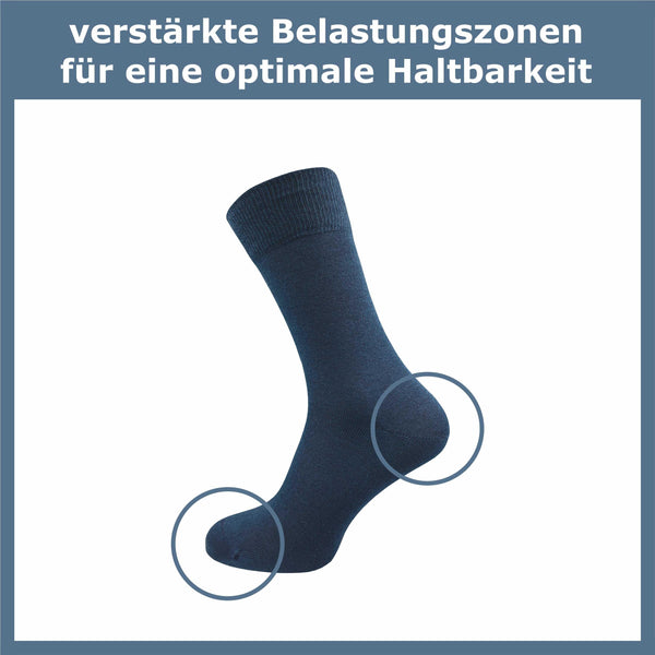 PREMIUM Socken Damen & Herren (10 Paar) - GAWILO