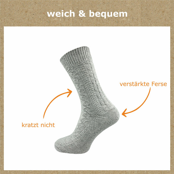 Kurze Trachtensocken Herren (1 Paar) - GAWILO