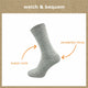Kurze Trachtensocken Herren (1 Paar) - GAWILO