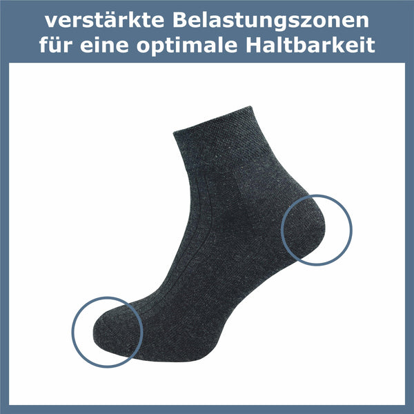 Wellness Socken Damen (6 Paar) - GAWILO