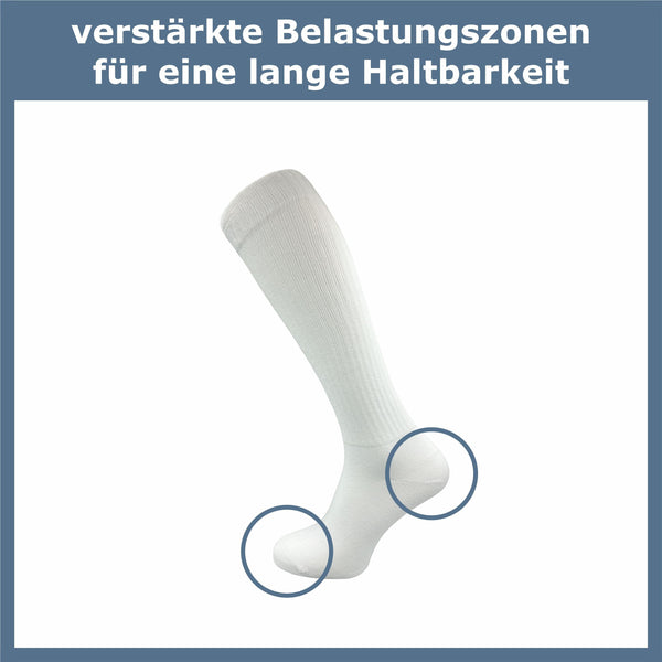 Retro Kniestrümpfe Damen (2 Paar) - GAWILO
