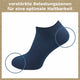Sneaker Socken aus 100% Baumwolle Damen & Herren (8 Paar) - GAWILO