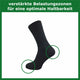 Bio-Baumwollsocken Herren (4 Paar) - GAWILO