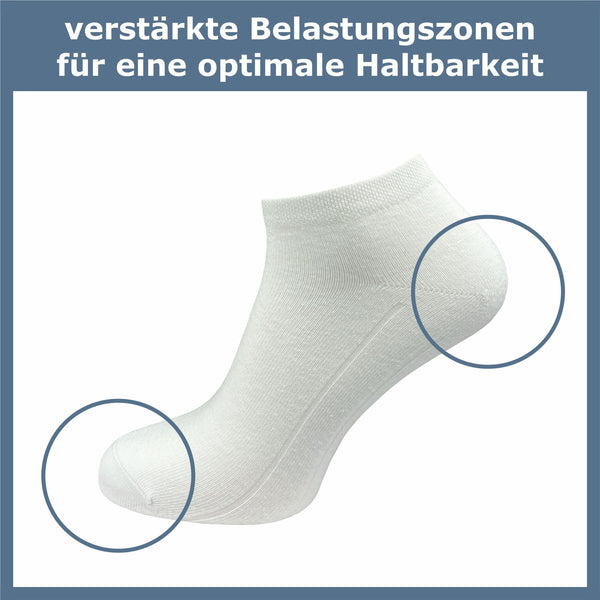 Sneaker Socken Herren (6 Paar) - GAWILO