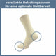 ca·wa·so 100 % Baumwollsocken Damen (10 Paar) - GAWILO