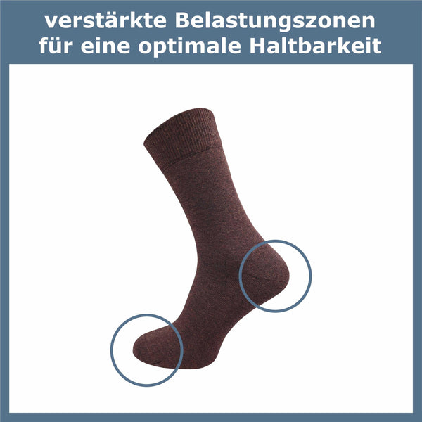 PREMIUM Socken Damen & Herren (10 Paar) - GAWILO
