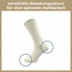 Socken aus 100% reine naturbelassene Baumwolle Damen & Herren (8 Paar) - GAWILO