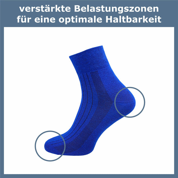 Wellness Socken Damen (6 Paar) - GAWILO