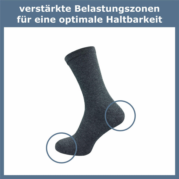 Venensocken Herren (6 Paar) - GAWILO