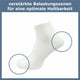 Quarter Socken für Damen (6 Paar) - GAWILO