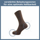 Socken ohne Gummidruck Herren (6 Paar) - GAWILO
