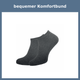 Sneaker Socken Damen (6 Paar) - GAWILO