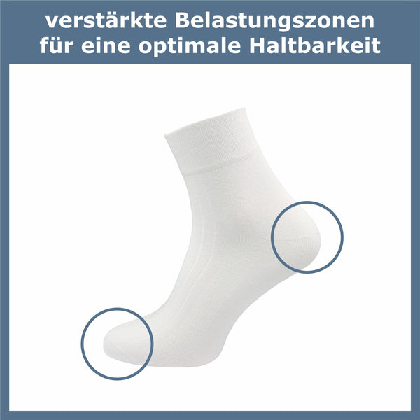 Wellness Socken Damen (6 Paar) - GAWILO
