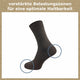 100% Baumwollsocken Herren (10 Paar) - GAWILO