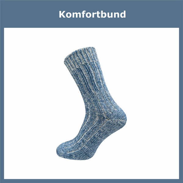 Hochwertige Norwegersocken Damen (2Paar) - GAWILO