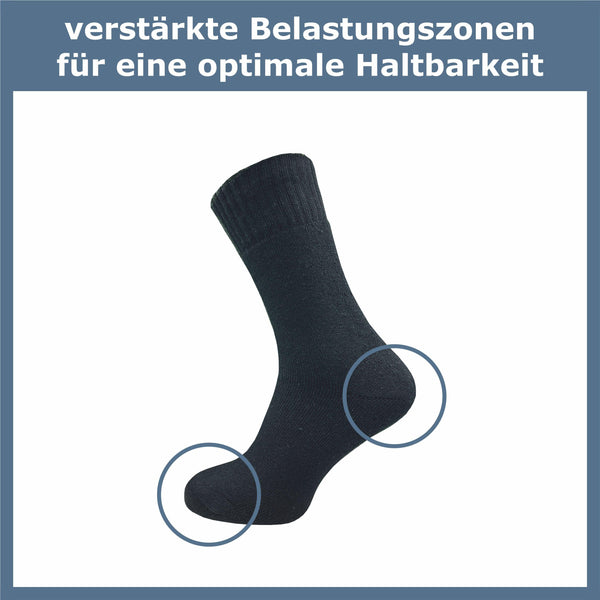 Jägersocken Herren (9 Paar) - GAWILO