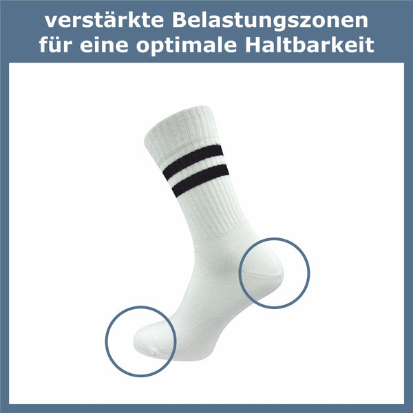 Tennissocken Herren (4 Paar) - GAWILO