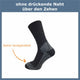 Wandersocken mit Merinowollanteil & Fersenpolster Damen & Herren (4 Paar) - GAWILO