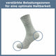 Bambus Socken ohne Gummidruck Damen (6 Paar) - GAWILO
