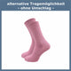 Stoppersocken aus Wolle Damen (2 Paar) - GAWILO