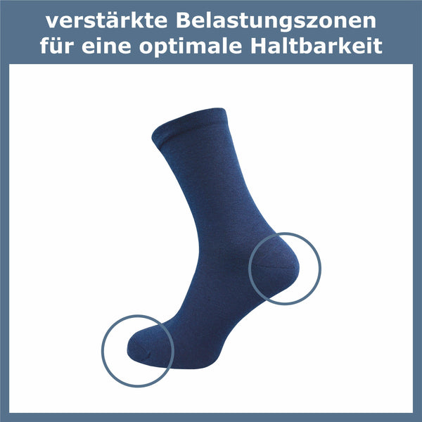 Venensocken Herren (6 Paar) - GAWILO