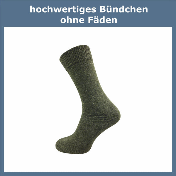 Dicke & warme Herren Army Socken (10 Paar) - GAWILO