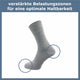 Socken ohne Gummidruck Herren (6 Paar) - GAWILO
