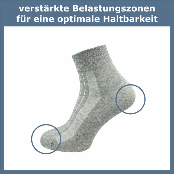 Wellness Socken Damen (6 Paar) - GAWILO