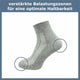 Wellness Socken Damen (6 Paar) - GAWILO