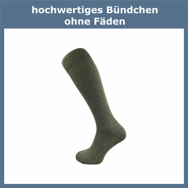 Army Kniestrümpfe Herren (4 Paar) - GAWILO