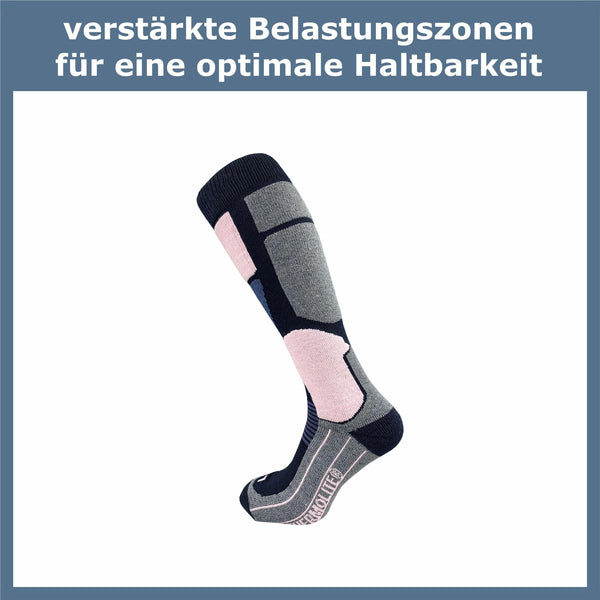 THERMOLITE® Skisocken Damen (2 Paar) - GAWILO