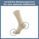 Hochwertige Socken 80% Baumwolle Damen & Herren 9 (Paar) - GAWILO
