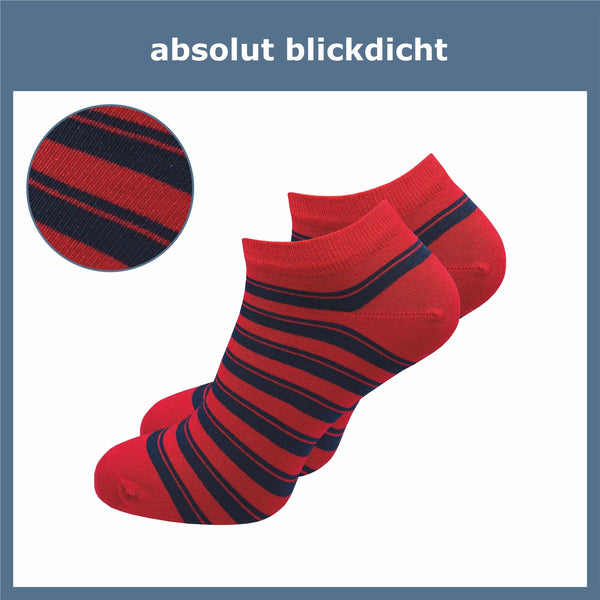 Sneaker Socken Damen & Herren (6 Paar) - GAWILO