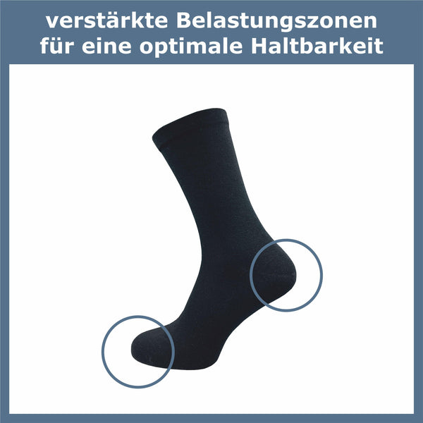 Venensocken Herren (6 Paar) - GAWILO