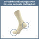 100% Baumwollsocken Herren (8 Paar) - GAWILO