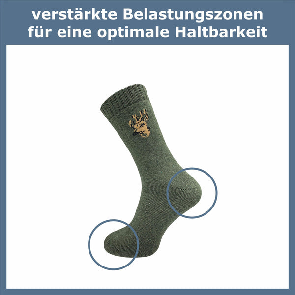 Jägersocken Herren (9 Paar) - GAWILO