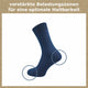 100% Baumwollsocken Herren (10 Paar) - GAWILO