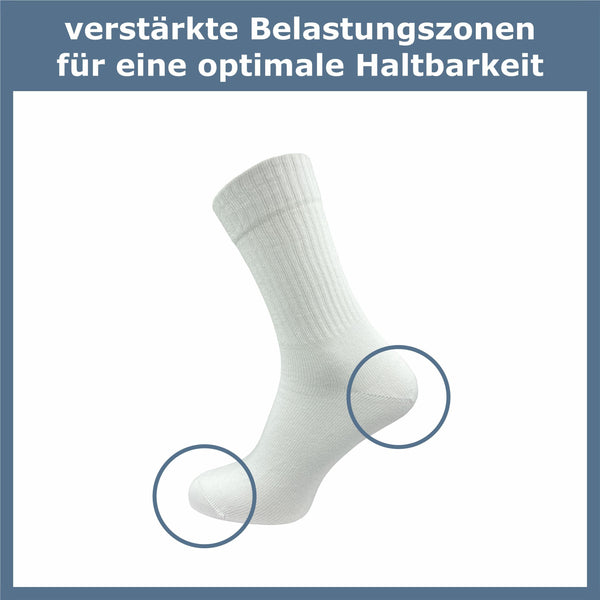 Tennissocken Herren (4 Paar) - GAWILO