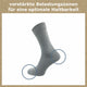 100% Baumwollsocken Herren (10 Paar) - GAWILO