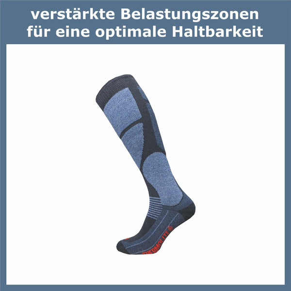 THERMOLITE® Skisocken Herren (2 Paar) - GAWILO