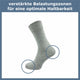 100% Baumwollsocken Herren (8 Paar) - GAWILO