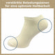 Sneaker Socken aus 100% Baumwolle Damen & Herren (8 Paar) - GAWILO