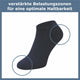 ca·wa·so Sneaker Socken Damen & Herren (10 Paar) - GAWILO