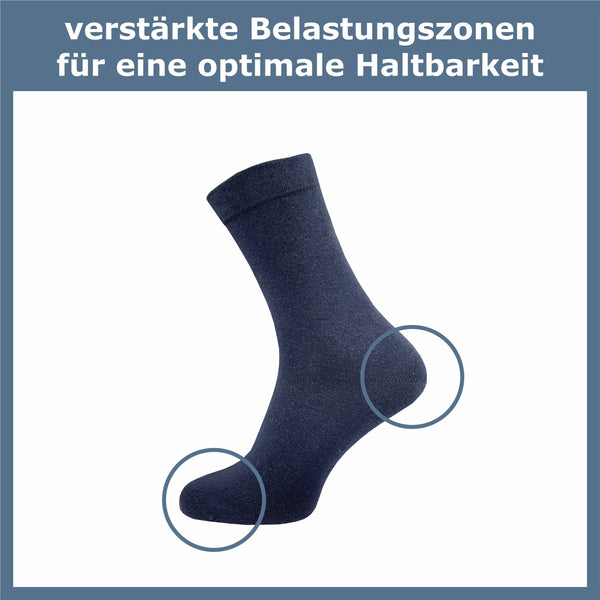 Venensocken Damen (9 Paar) - GAWILO