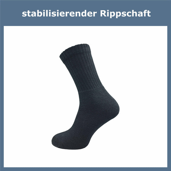 Army- & Jagdsocken Herren & Damen (10 Paar) - GAWILO