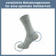 ca·wa·so 100 % Baumwollsocken Damen (10 Paar) - GAWILO
