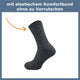 Warme & gepolsterte Norwegersocken Herren (10 Paar) - GAWILO